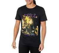 Prince Casual Camiseta, Negro, 46 Unisex Adulto