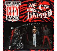 PRINCE CHARLES AND THE CITY BEAT BAND - WE CAN MAKE IT HAPPEN 7 INCH (7" VINYL 45) UK PRT 1986
