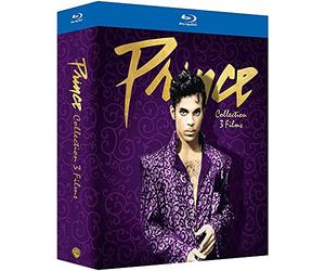 Prince - Collection 3 films : Purple Rain + Under The Cherry Moon + Graffiti Bridge [Francia] [Blu-ray]