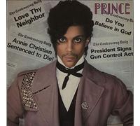 Prince - Controversy + Insert