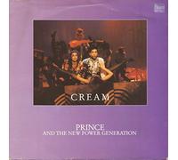 Prince - Cream (1991, & The New Power Generation) / Vinyl single [Vinyl-Single 7'']