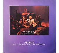 PRINCE - CREAM 7 INCH (7" VINYL 45) UK PAISLEY PARK 1991