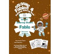 Prince Denzel Dreams of Space: Engaging Coloring Book