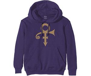 Prince - Felpa # M Unisex Purple # Symbol