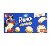 Prince Galletas Príncipe miniestrellas blanco Cookies 187G