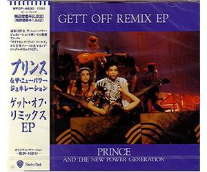 Prince - Get Off/cream-12 Remix-Japon-