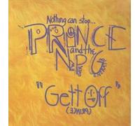 PRINCE - GETT OFF 12 INCH (12 " VINYL) UK PAISLEY PARK 1991