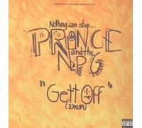 PRINCE - GETT OFF 12 inch (12" Vinyl) US WARNER BROS 1991