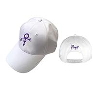 Prince Gorra de béisbol Símbolo Violeta