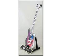 Prince Guitarra en miniatura One Eyed Bass con nombre