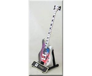 Prince Guitarra en miniatura One Eyed Bass con nombre