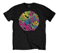 Prince Hombre In A Day (Back Print) Camiseta Not Applicable, Negro (Black Black), Large