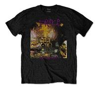 Prince Hombre Sign O The Times Album Camiseta Not Applicable, Negro (Black Black), Large