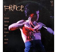 PRINCE - I COULD NEVER TAKE THE PLACE OF YOUR MAN 7 INCH (7" VINYL 45) UK PAISLEY PARK 1987