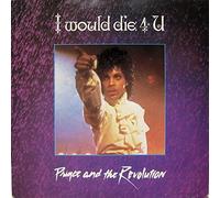 PRINCE - I WOULD DIE 4 U 7 INCH (7" VINYL 45) CANADIAN WARNER BROS 1984