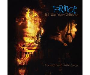 Prince - If I Was Your Girlfriend. Vinilo Maxi Single
