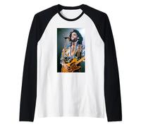 Prince In Manchester Desnudo Tour En Vivo 1990 Camiseta Manga Raglan