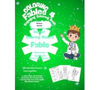 Prince Jessie and the Big Medical Mystery: Engaging Coloring Book