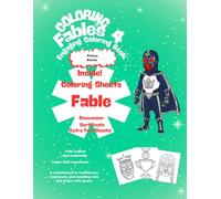Prince Klevin Learns Sportsmanship: Engaging Coloring Book (Coloring Fables 4 Packed for Him)