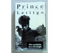 Prince - Letitgo (4 tracks, 1994, in xt. Version of 'Alexa de Paris') [Vinyl Single]