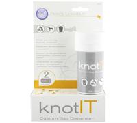 Prince Lionheart 2518 Knot-It - Dispensador de bolsas de basura para pañales