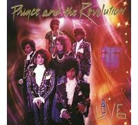 Prince ; The Revolution - Live. Black Vinyl All Acct. [Vinilo]