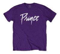 Prince Logo Purple Rain Rock oficial Camiseta para hombre