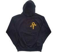 Prince Love Symbol (Back Print) Black XL Sudadera