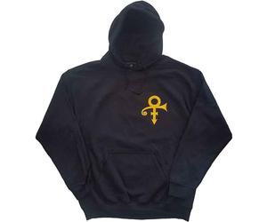 Prince Love Symbol (Back Print) Black XL Sudadera