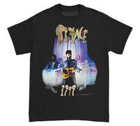 Prince Men's 1999 Smoke tee T Shirt Black XXL