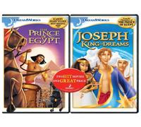Prince of Egypt & Joseph: King of Dreams [USA] [DVD]