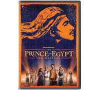 El Príncipe de Egipto: El Musical – Luke Brady, Liam Tamne, Christine Allad – DVD – 2020
