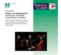 Prince of Madrigalists: Madrigals Galliards