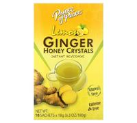 Prince of Peace - Cristales inmediatos de la miel del jengibre - 10Bolsas
