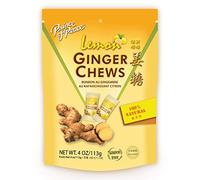 Prince of Peace Ginger Chews - 100% Natural Lemon 28 chews