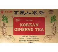 Prince of Peace Korean Ginseng Tea(instant) 0.07 Oz X 10 Bags X 10 Boxes by Prince Of Peace