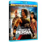 Prince Of Persia: Las Arenas Del Tiempo (Combo Blu-Ray + DVD) [Blu-ray]