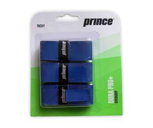Prince Over Grip DuraSec Apro + 3 Unidades, Azul, One Size, 7h148220080 de BL
