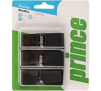Prince Overgrip Resi Pro 3er - Mango de Raqueta de Tenis, Color Negro, Talla Standard