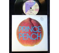 Prince - Peach (UK 1st pressing 7 inch vinyl single in picture sleeve)
