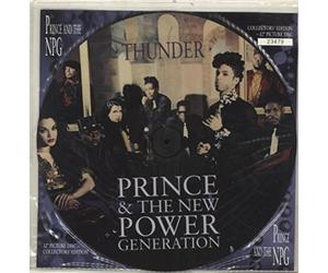 Prince - PRINCE AND THE NEW POWER GENERATION / THUNDER (PICTURE DISC)