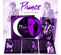 Prince - Prince - Greatest Hits Live - Limited Picture Vinyl Edition, Die - Cut Sleeve with A3 Poster & 2pp Insert - Live Broadcast Recordings from Tokyo Dome (1990), Maracanã Stadium (1991), and Glam Slam
