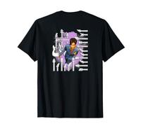 Prince_Purple Rain_074_Back Printed Camiseta
