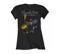 PRINCE Purple Rain Camiseta Licencia Oficial Chica RockOff PRINTS01LB