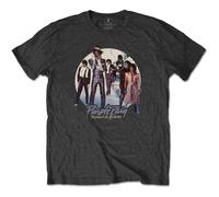 Prince Purple Rain Circle con licencia Camiseta hombre