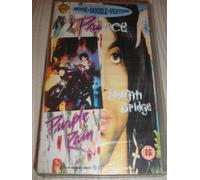 Prince - Purple Rain/Graffiti Bridg [Reino Unido] [VHS]