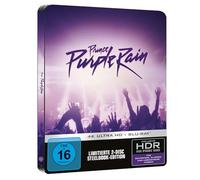 Prince: Purple Rain - Limited Steelbook (4K Ultra HD) (+ Blu-ray) [Alemania] [Blu-ray]