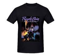 Prince Purple Rain R&b Album Men Crew Neck Customized Shirt Large