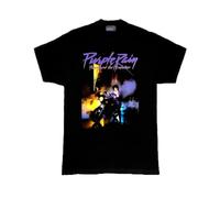 Prince Purple Rain Retro 80'S Vintage T Shirt S-5XL 2025 Black XXL