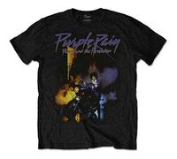 Prince Purple Rain Rock Lovesexy 1999 Oficial Camiseta para Hombre (X-Large)